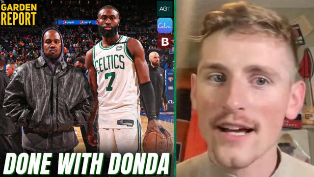 Jaylen Brown Leaves Kanye West and Donda Sports