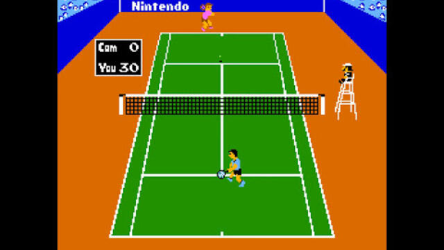 Tennis (NES) [2]