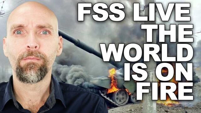 FULL SPECTRUM SURVIVAL LIVE - RUSSIA ATTACKS UKRAINE - CHINA TAKES TAIWAN! THE WORLD IS ON FIRE