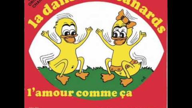 J.J. LIONEL - La danse des canards