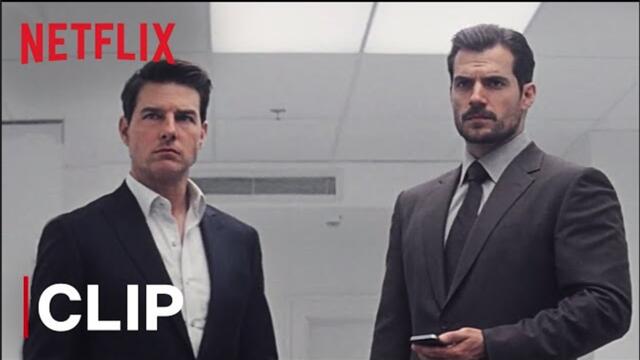 That Time Henry Cavill Reloaded His Punches | Mission Impossible: Fallout | Restroom Fight Scene