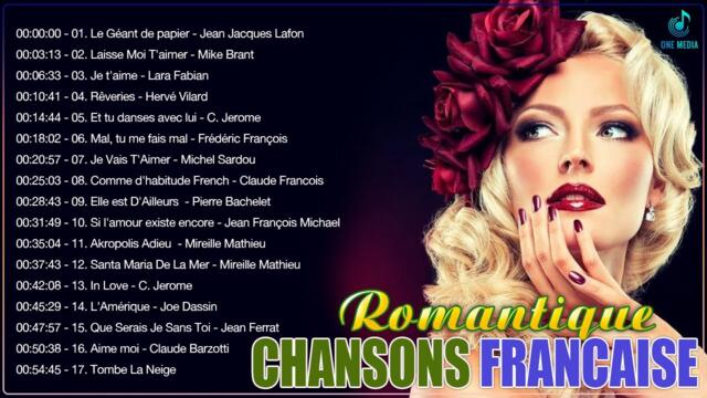 Les Plus Belles Chansons D'amour Françaises - Hervé Vilard, Michel Sardou, Frédéric François