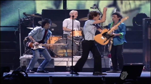 The Rolling Stones - Don't Stop - Live - Remastered HD - BG Субтитри