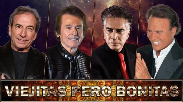 JULIO IGLESIAS, JOSÉ LUIS PERALES, JOSÉ LUIS RODRÍGUEZ, RAPHAEL SUS MÁS HERMOSA CANCIONES