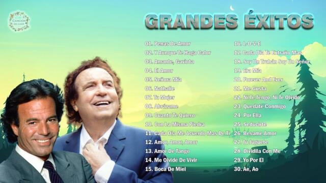 DYANGO Y JULIO IGLESIAS TODOS SUS 30 GRANDES EXITOS INMORTALES - CANCIÓN DE AMOR