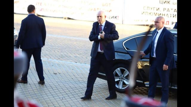 Иван Гешев  се среща с ДПС