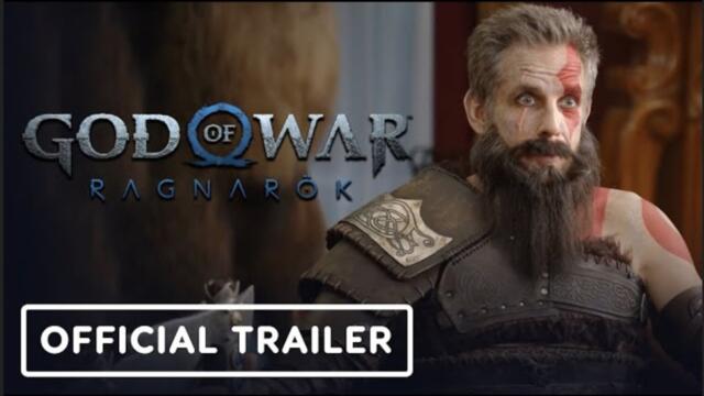 God of War: Ragnarok | Official Trailer (Ben Stiller, LeBron James, John Travolta)