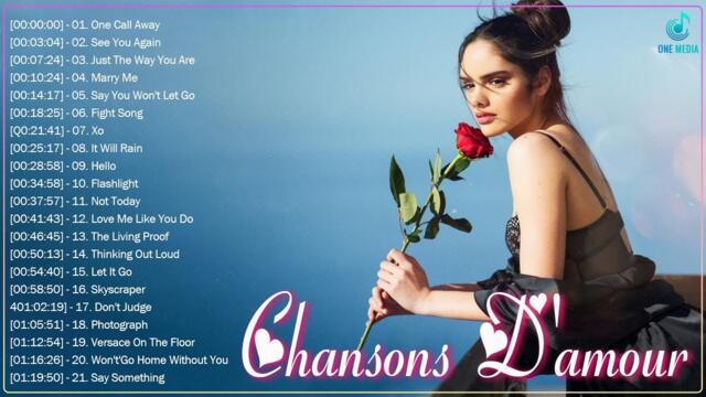 Les Plus Belles Chansons D'amour Françaises - Compilation Musique Romantique - Chanson Romantique