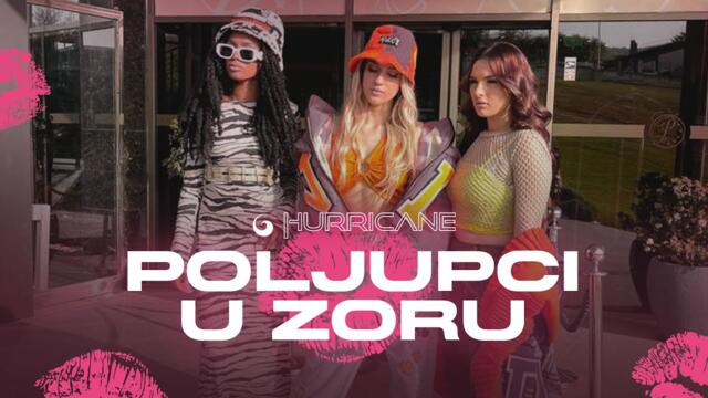 Hurricane - Poljupci u zoru (Official Video) 4K