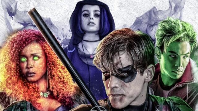 Titans (2018) - Opening theme