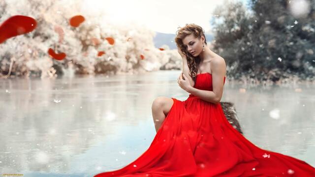 Волшебная песня зимы. Снегопад! Зимние мелодии так прекрасны до слёз - Сергей Чекалин