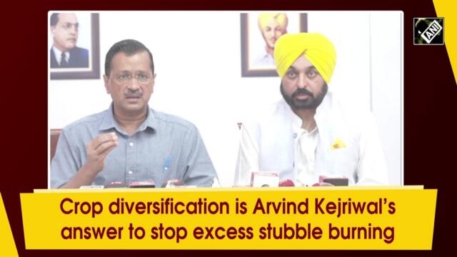 Crop diversification: Kejriwal’s answer to stop excess stubble burning