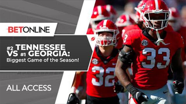 Tennessee vs Georgia | Week 10 Expert College Football Picks | BetOnline All Access