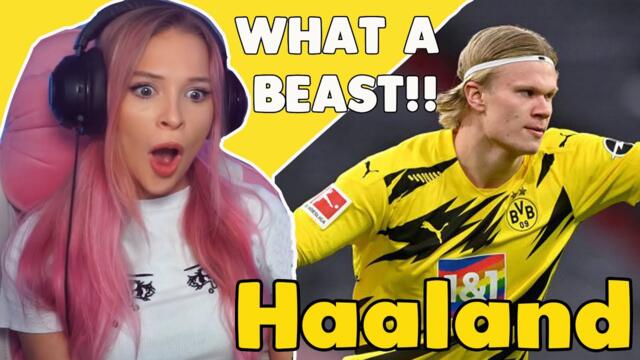 REACTING TO ERLING HAALAND (BEAST!!!)