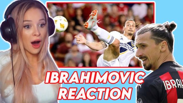 REACTING TO ZLATAN IBRAHIMOVIC