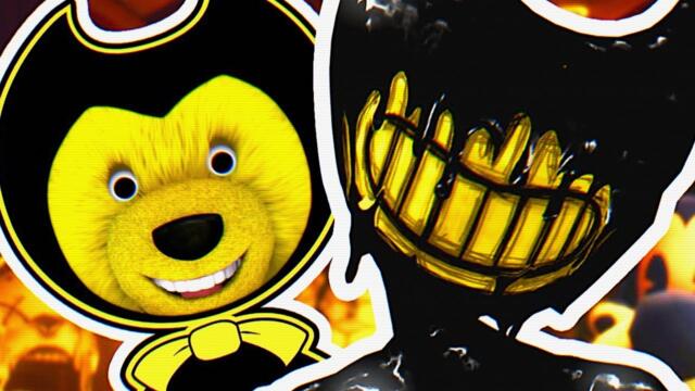 BENDY с РУССКОЙ ОЗВУЧКОЙ ПОЛНОЕ ПРОХОЖДЕНИЕ 🎃