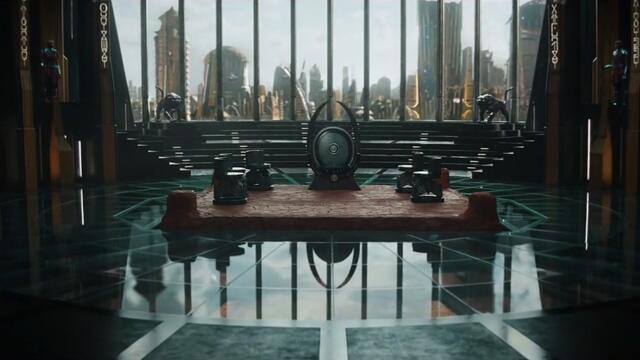 Black Panther: Wakanda Forever | Tv Spot: Throne