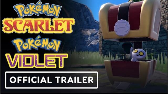 Pokémon Scarlet and Pokémon Violet | Gimmighoul Official Trailer