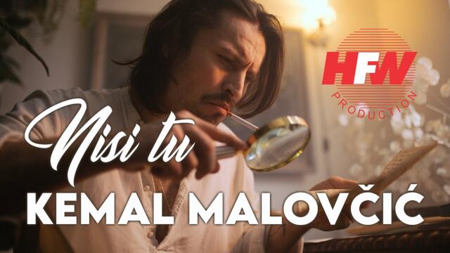 Kemal Malovčić - Nisi tu - ( Official lyric video ) 4K