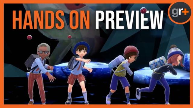 Pokémon Scarlet & Violet Hands On Preview Chat