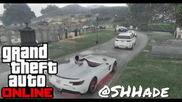 TakeOff GTA Funeral/Sendoff - GTA 5 Online Gameplay