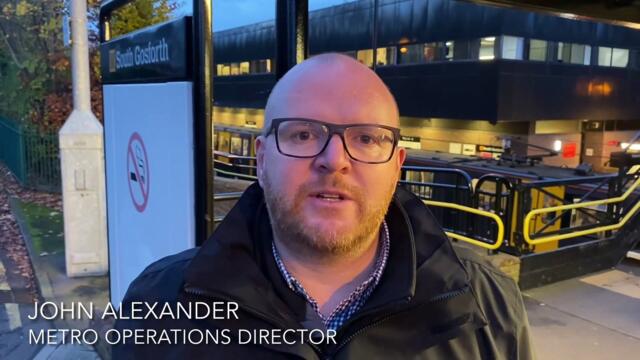 Nexus confirms Metro services on Sunderland line will operate on Wednesday
