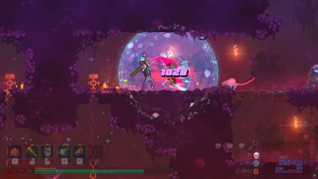 Dead Cells v32 | Baseball Bat Showcase Run 5BC  (Hotline Miami)