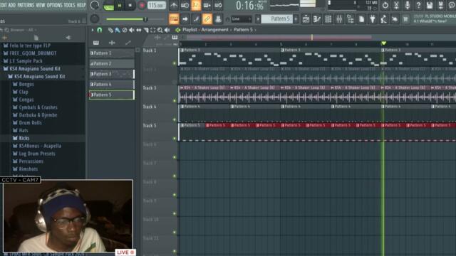 K'NAAN - Wavin' Flag (Chance Amapiano Bootleg) | Bootleg Sessions Episode 5