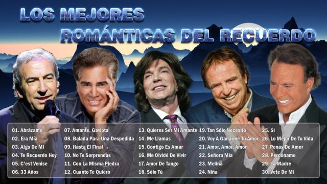 JULIO IGLESIAS, DYANGO, EL PUMA, JOSÉ LUIS PERALES, CAMILO SESTO ÉXITOS DE SIEMPRE Y PARA SIEMPRE