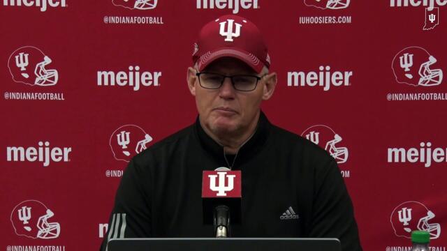 Coach Tom Allen on Perseverance Through Losses