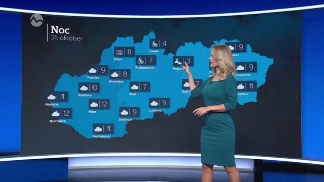 Počasie    2022 10 31