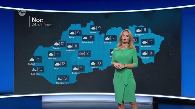 Počasie    2022 10 24