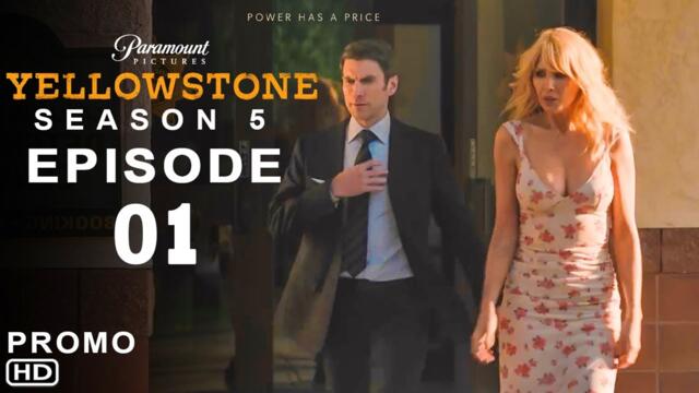 Yellowstone Season 5 Episode 1 Promo (HD) - Release Date, Cast, Spoilers, Recap, Kevin Costner