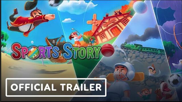 Sports Story | Official Release Window Trailer - Nintendo Indie World Showcase 2022