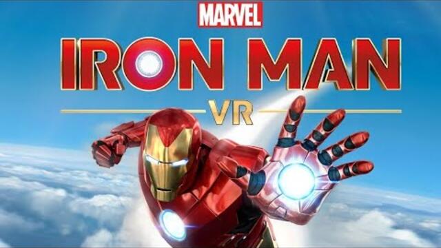 IRONMAN VR (PSVR) - Full Playthrough/Walkthrough