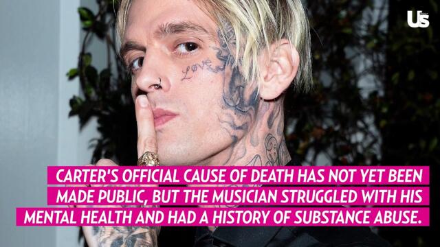 Inside Aaron Carter's Final Days Before His 'Shocking' Death