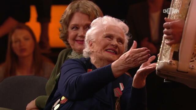 "ВЕРИЛА-ВЕРЮ" в народной программе Андрея Малахова. Поёт Валерий Сёмин для мамы Ирины Алфёровой❤️