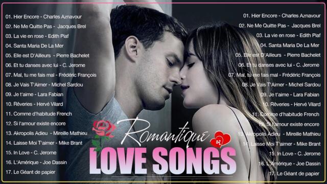 Les Plus Belles Chansons D'amour Françaises - Salvatore Adamo,Roch Voisine,Dalida,Michel Sardou