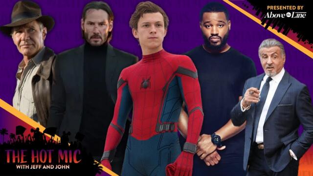 BREAKING: Indiana Jones Series Focuses on Abner Ravenwood, Tom Holland Signs NEW Marvel Deal-Hot Mic