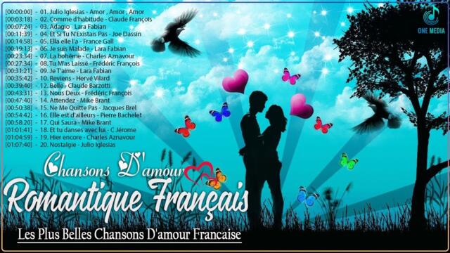 Les Plus Belles Chansons D'amour Françaises 🍓🍉 40 Les Plus Belles Chansons Francaise