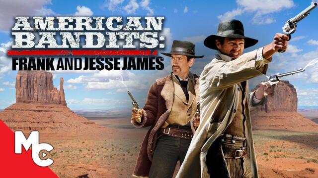 American Bandits: Frank & Jesse James | Full Movie | Action Western | Peter Fonda