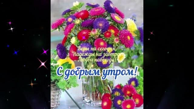 Доброе  утро!    Карина    -    Домой