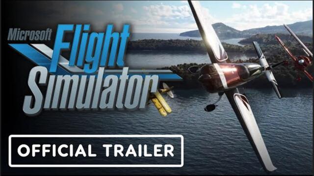 Microsoft Flight Simulator: 40th Anniversary Edition | Official Launch Trailer