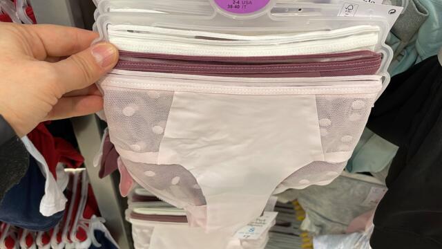 PRIMARK BRIEFS NEW COLLECTION - November, 2022