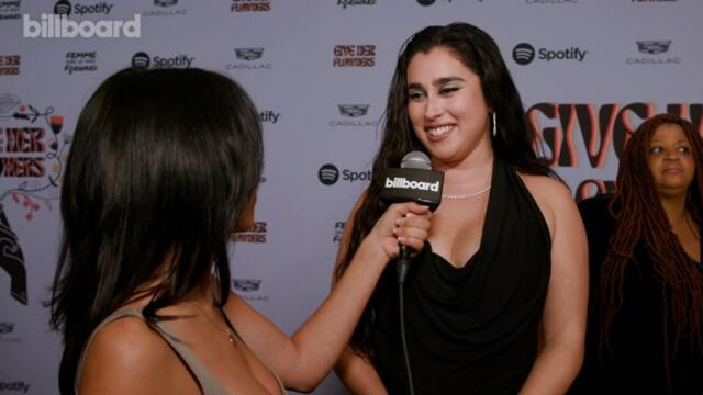 Lauren Jauregui On Celebrating Women, Social Media, Her New Track 'Always Love' & More | Give Her FlowHERS Awards Gala 2022