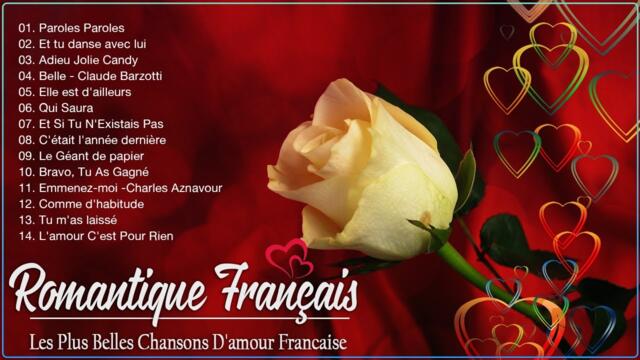 Les Plus Belles Chansons D'amour Françaises 🍉Salvatore Adamo,Roch Voisine,Dalida,Joe Dassin