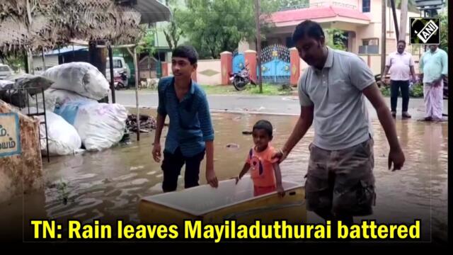 Rain batters Tamil Nadu's Mayiladuthurai