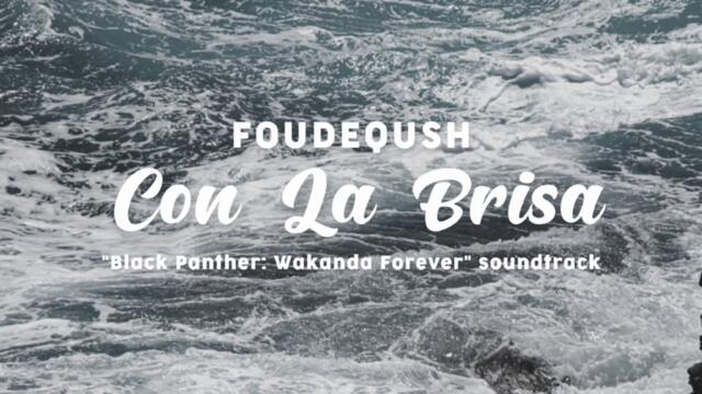 Soundtrack from "Black Panther: Wakanda Forever" featuring Con La Brisa's "Foudeqush" NO SOUNDS ,TEXT ONLY