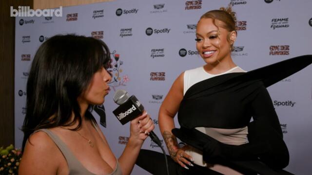 Latto Calls Recent Success "Surreal" & Takes The TikTok Quiz | Give Her FlowHERS Awards Gala 2022