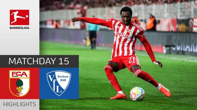 FC Augsburg - VfL Bochum 0-1 | Highlights | Matchday 15 – Bundesliga 2022/23